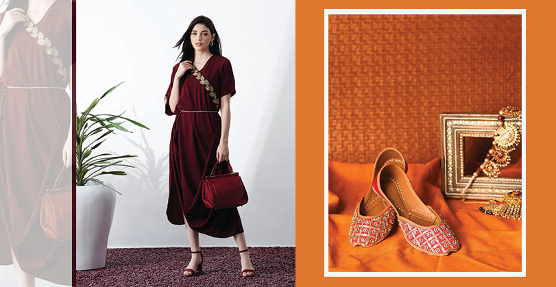 SWITCH TO INDIAN JUTTIS THIS FESTIVE SEASON